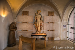 Kriegerdenkmal in St. Andreas