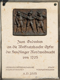 Gedenktafel Sendlinger Mordweihnacht