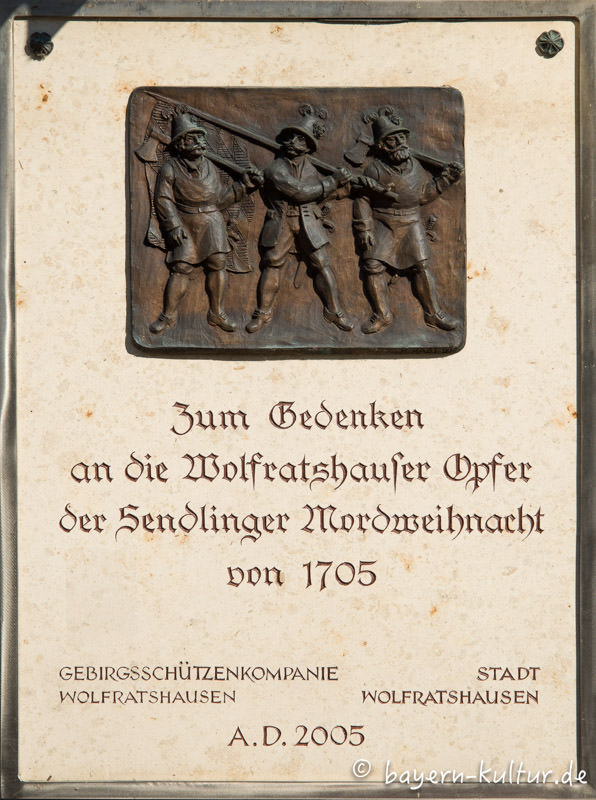 Gedenktafel Sendlinger Mordweihnacht