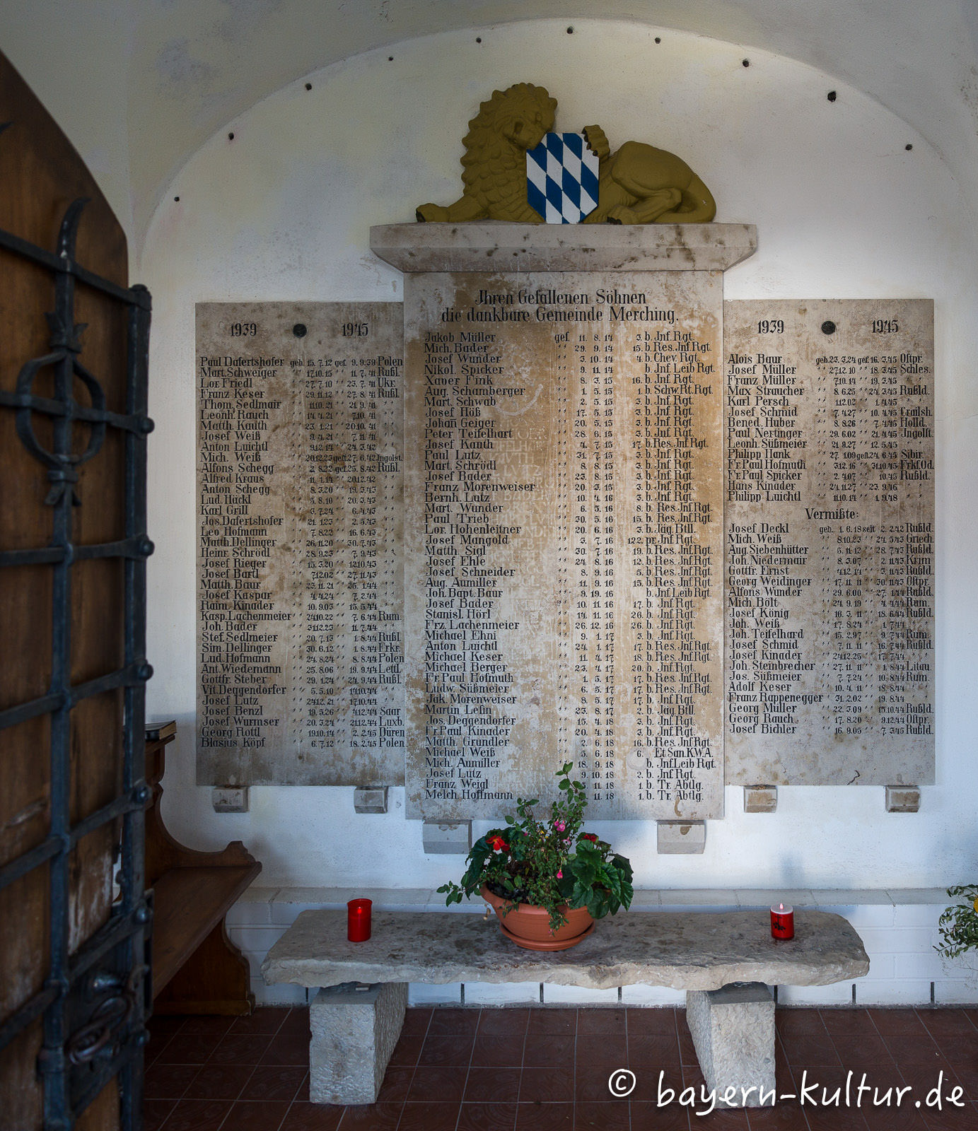 Kriegergedenktafel Zweiter Weltkrieg