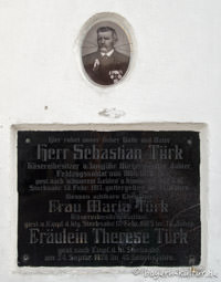 Grabplatte Kriegsteilnehmer
