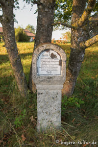 Gerhard Willhalm – Gedenkstein