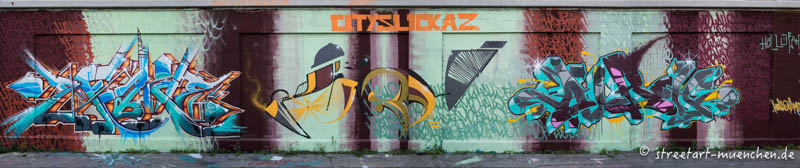 Graffiti - Tumblingerstraße