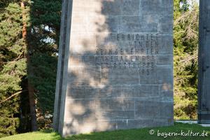 Ehrenmal der Gebirgstruppen
