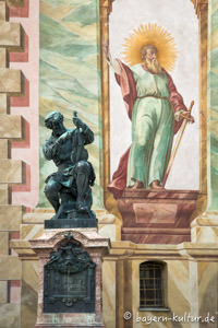Denkmal für Matthias Klotz