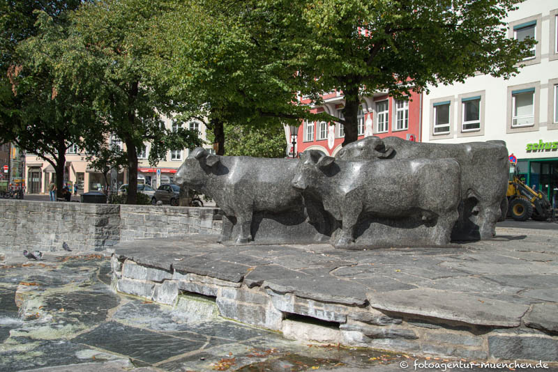 Rindermarkt-Brunnen – Denkmal/Kunstwerk in München