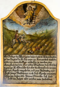 Votivtafel - Schwedenkrieg