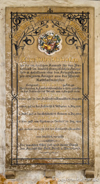 Gerhard Willhalm – Kriegergedenktafel