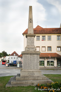 Kriegerdenkmal