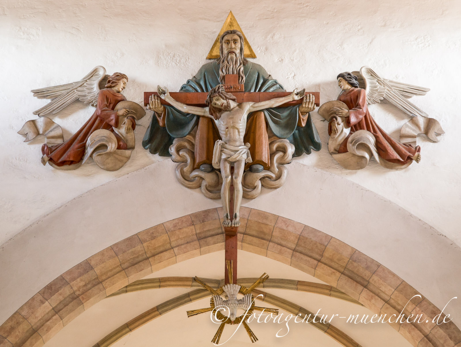 St. Peter und Paul - Gnadenstuhl