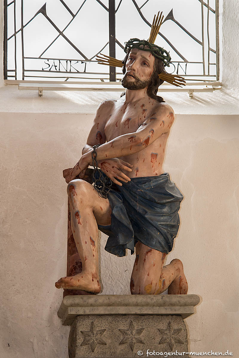 St. Peter und Paul - Jesus in der Rast