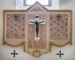 Kriegergedenktafel in St. Anna