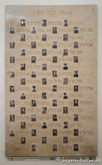 Kriegergedenktafel in St. Anna