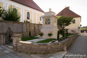 Kriegerdenkmal in Röhrnbach