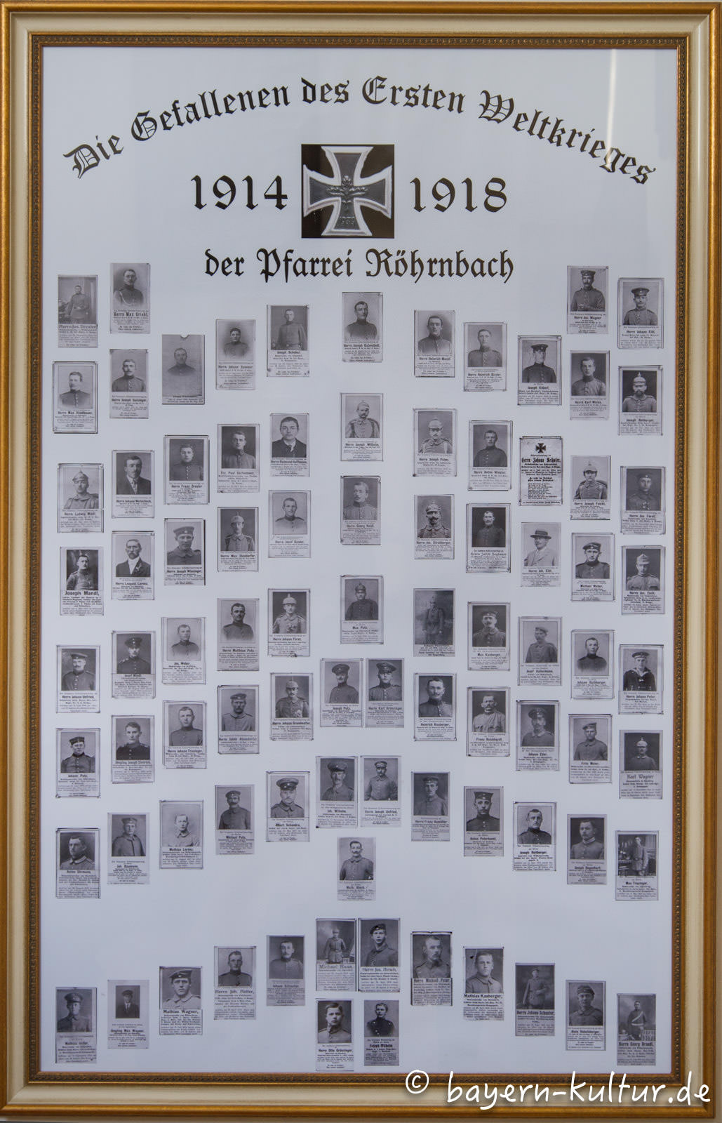 Kriegergedenktafel