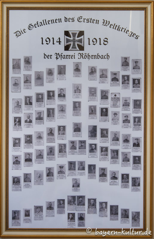 Kriegergedenktafel