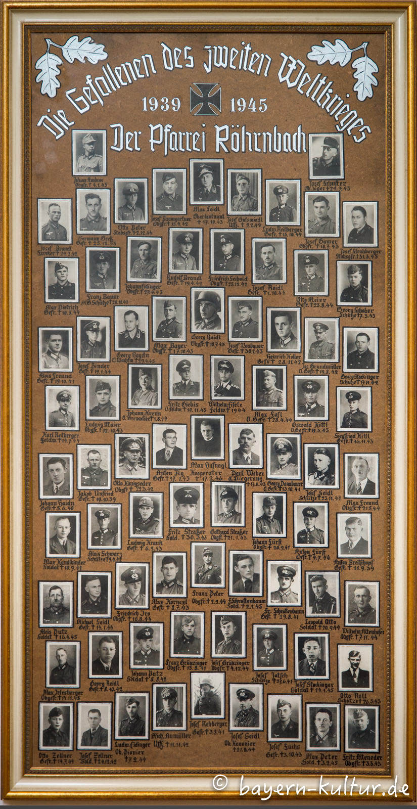 Kriegergedenktafel