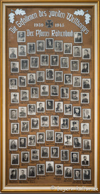 Kriegergedenktafel