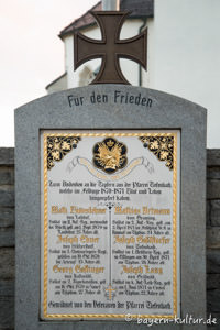 Kriegerdenkmal