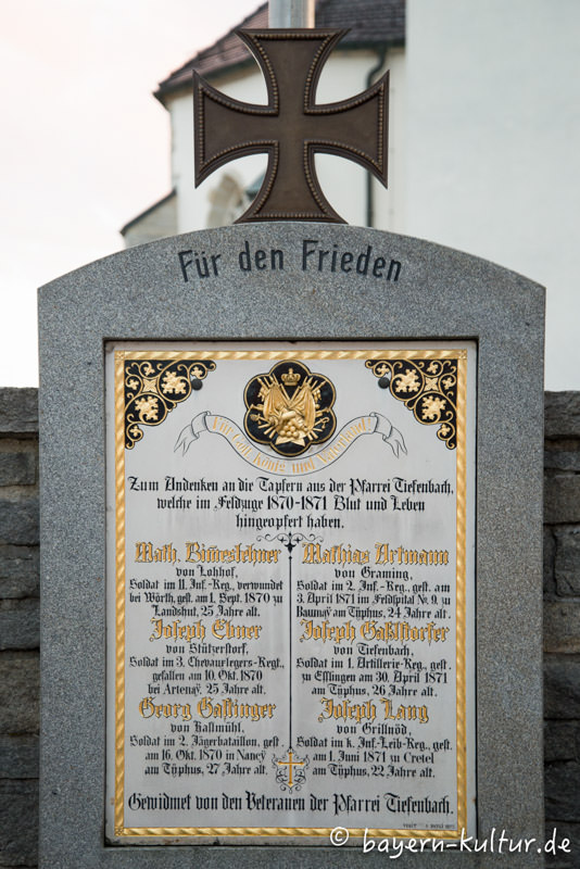 Kriegerdenkmal