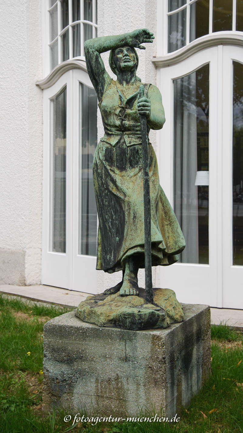 Bäuerin – Denkmal/Kunstwerk in München
