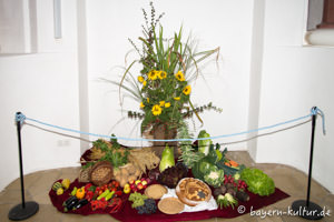 Erntedank in Günzburg (Frauenkirche)