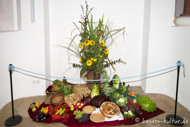 Erntedank in Günzburg (Frauenkirche)