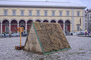 Erdhütte – Foto aus München