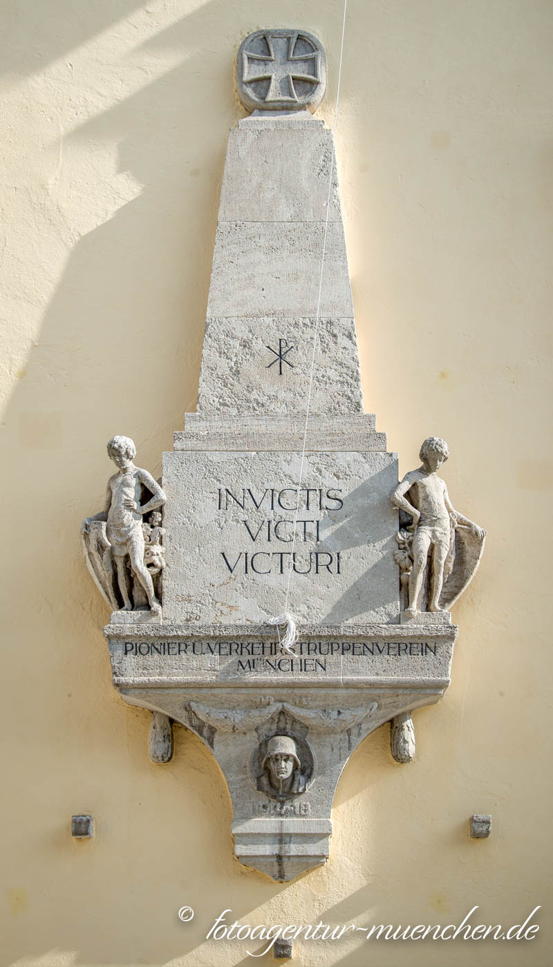 Kgl. Bayer. Nachrichtentruppe – Denkmal/Kunstwerk in München