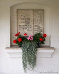 Kriegergedenktafel