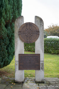 Mahnmal für die Heimbewohner in Attel
