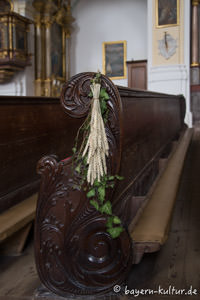 Gerhard Willhalm – Erntedank in Kloster Attel