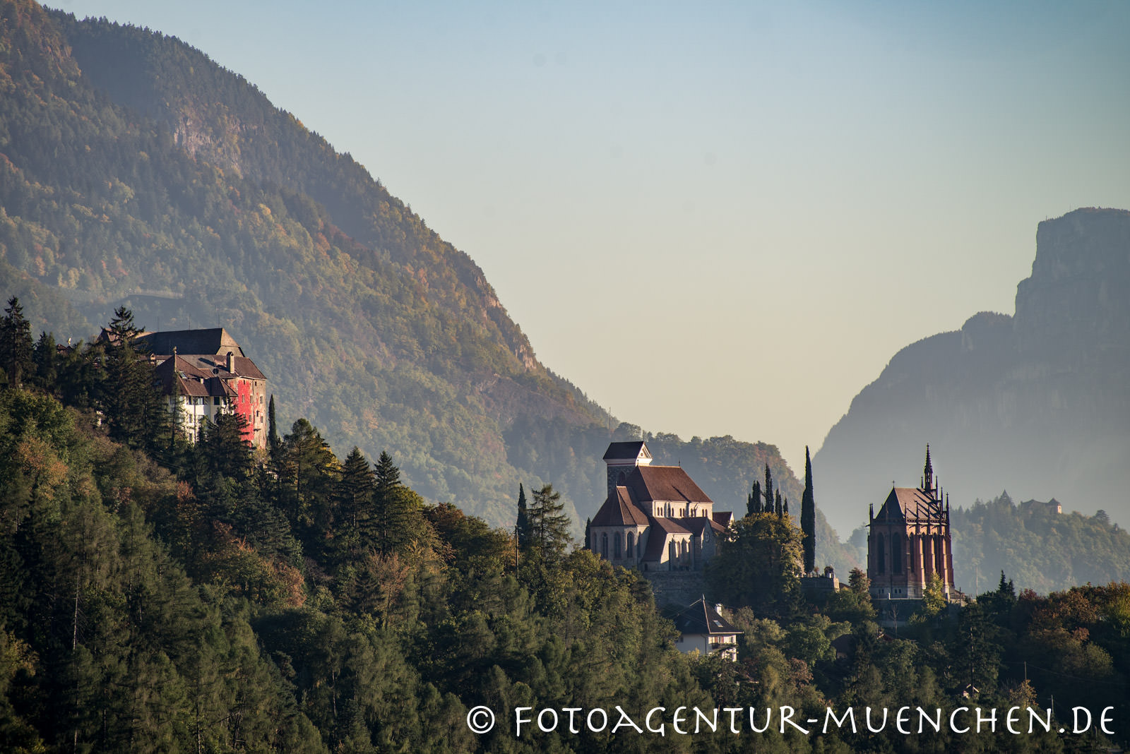 Blick auf Schenna