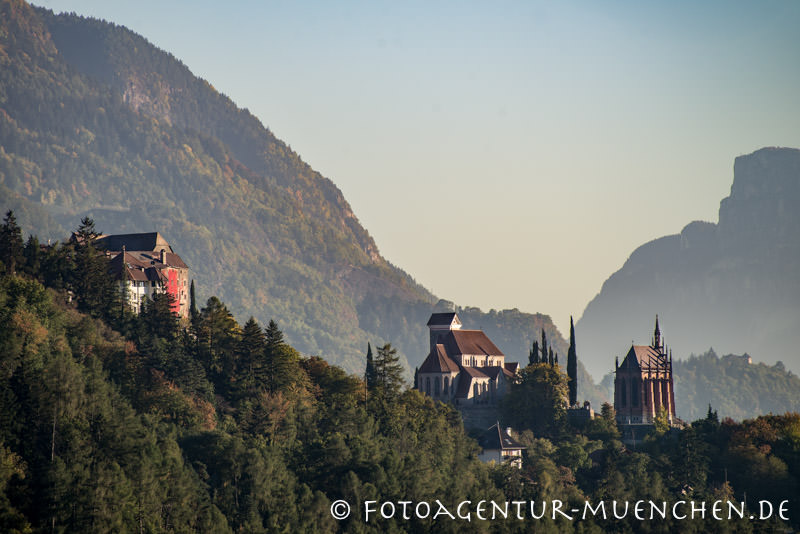 Blick auf Schenna