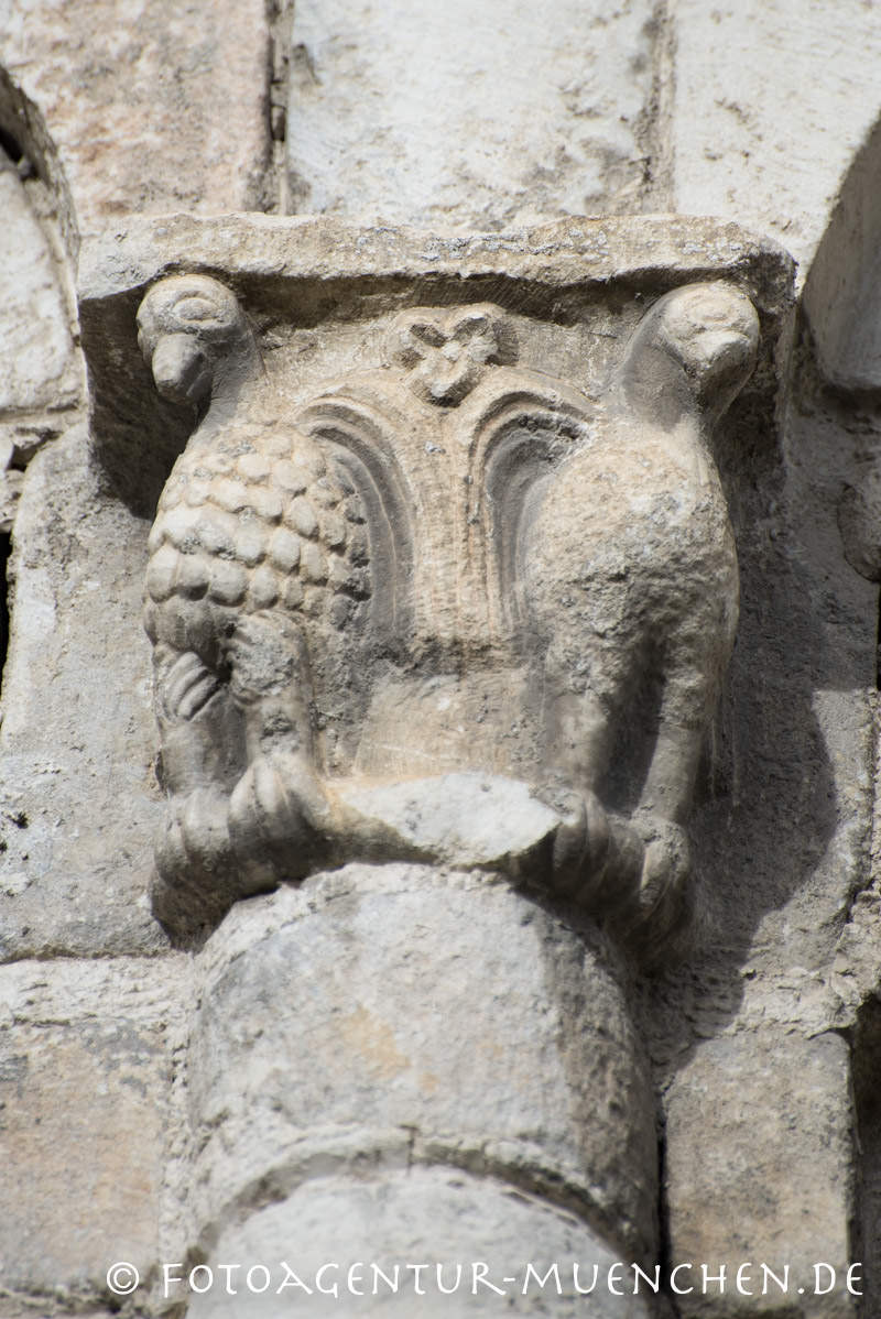 Romanische Skulpturen
