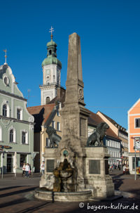 Kriegerdenkmal in Freising