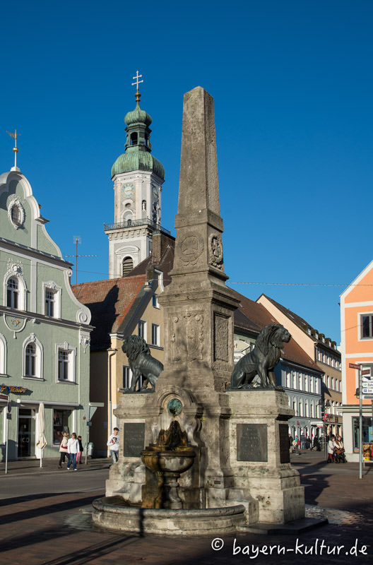 Kriegerdenkmal in Freising