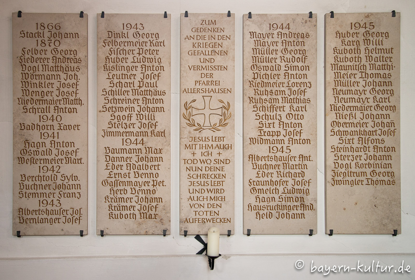 Kriegergedenktafel