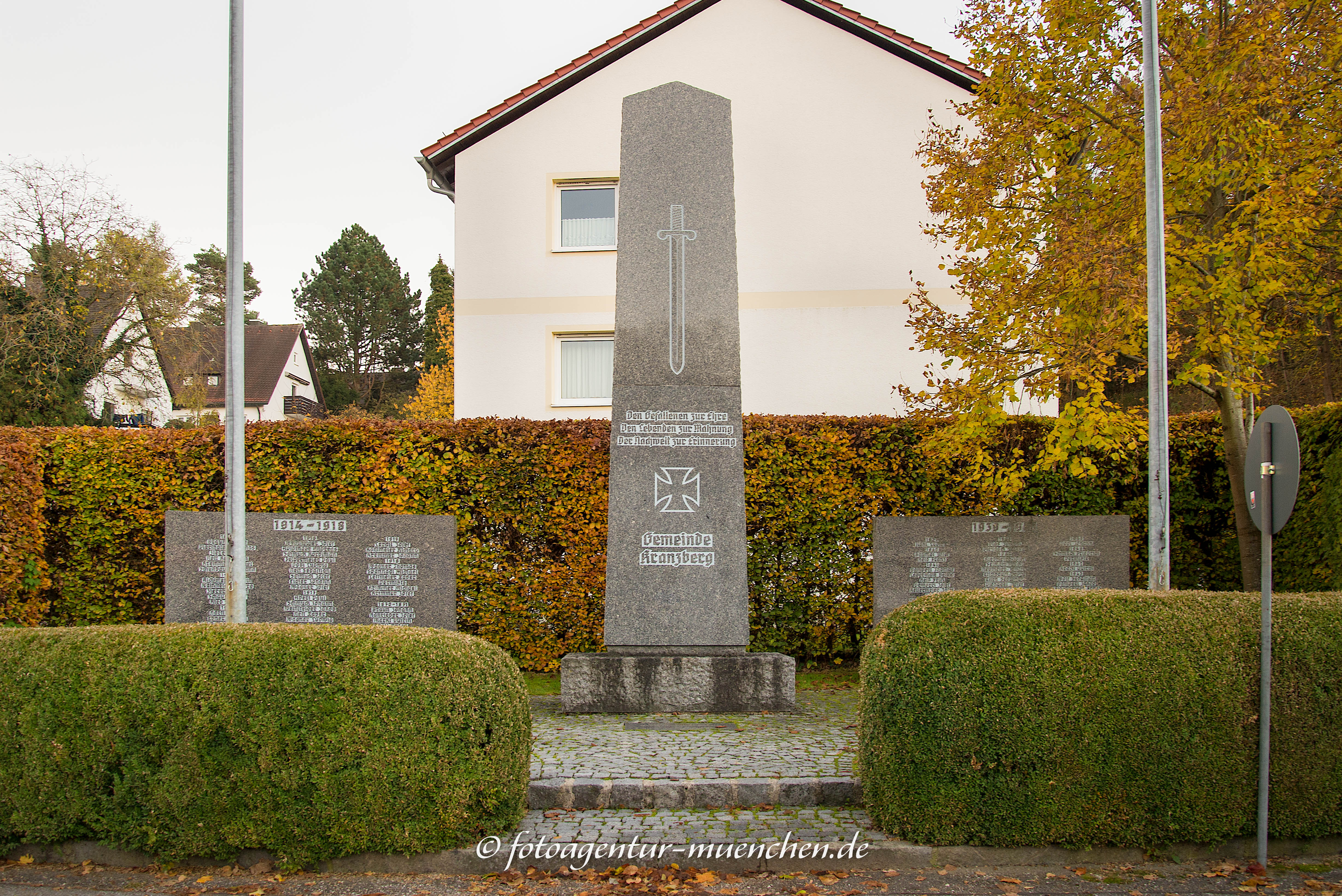 Kriegerdenkmal in Kranzberg