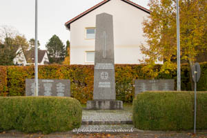 Kriegerdenkmal in Kranzberg