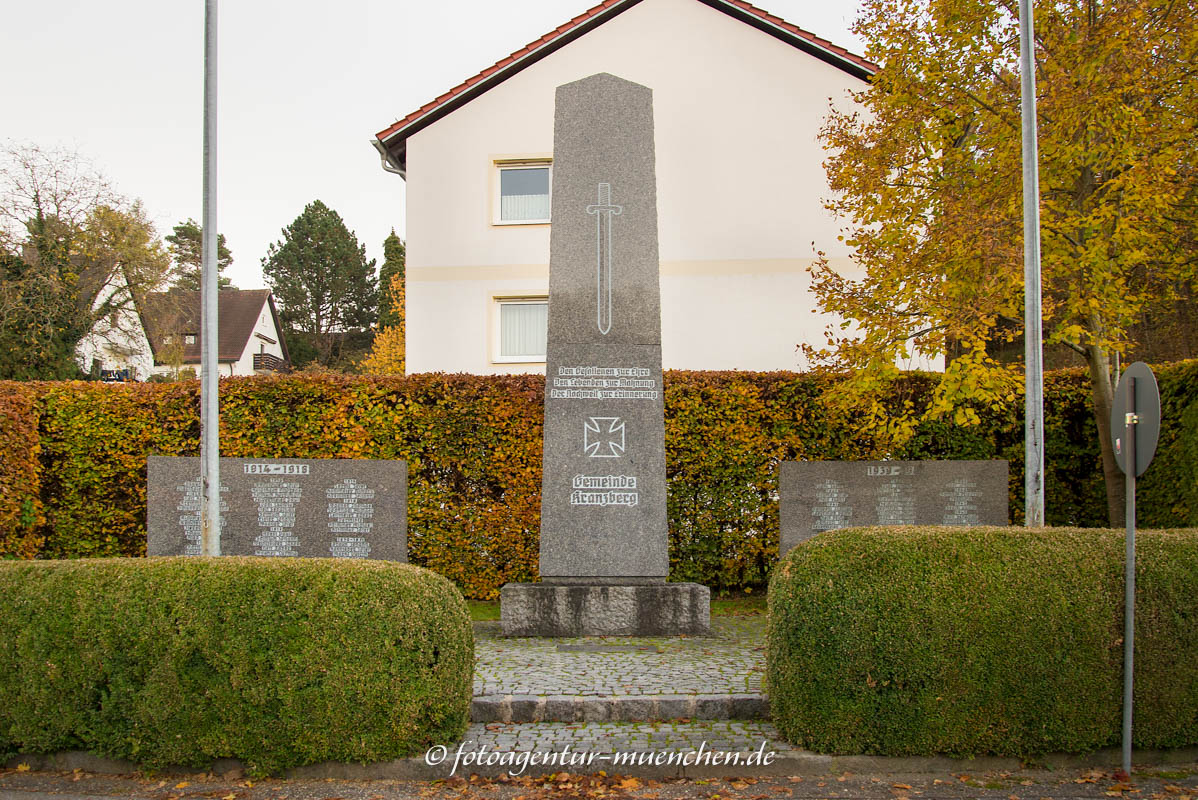 Kriegerdenkmal in Kranzberg