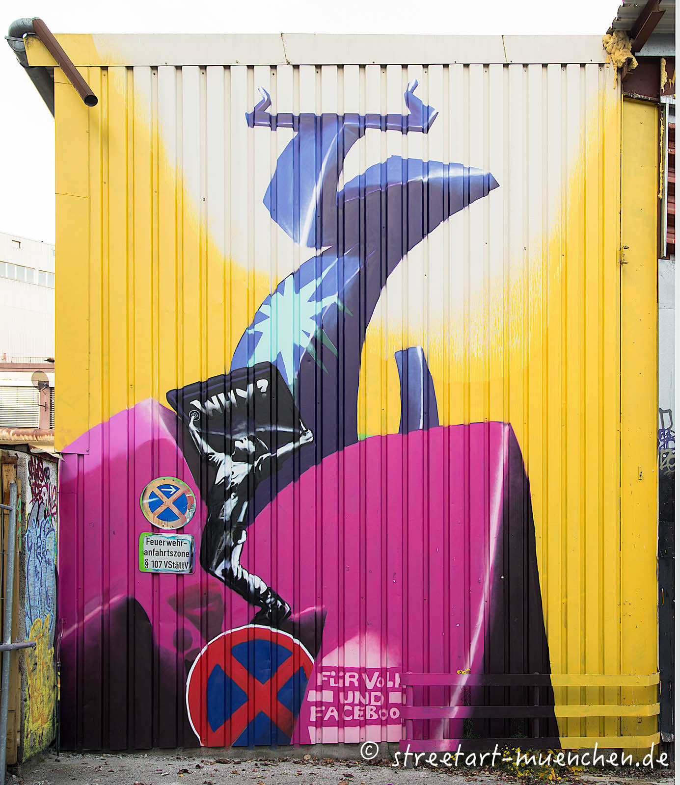 Graffiti - Kultfabrik