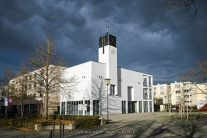 Dietrich-Bonhoefer-Kirche – Foto aus München