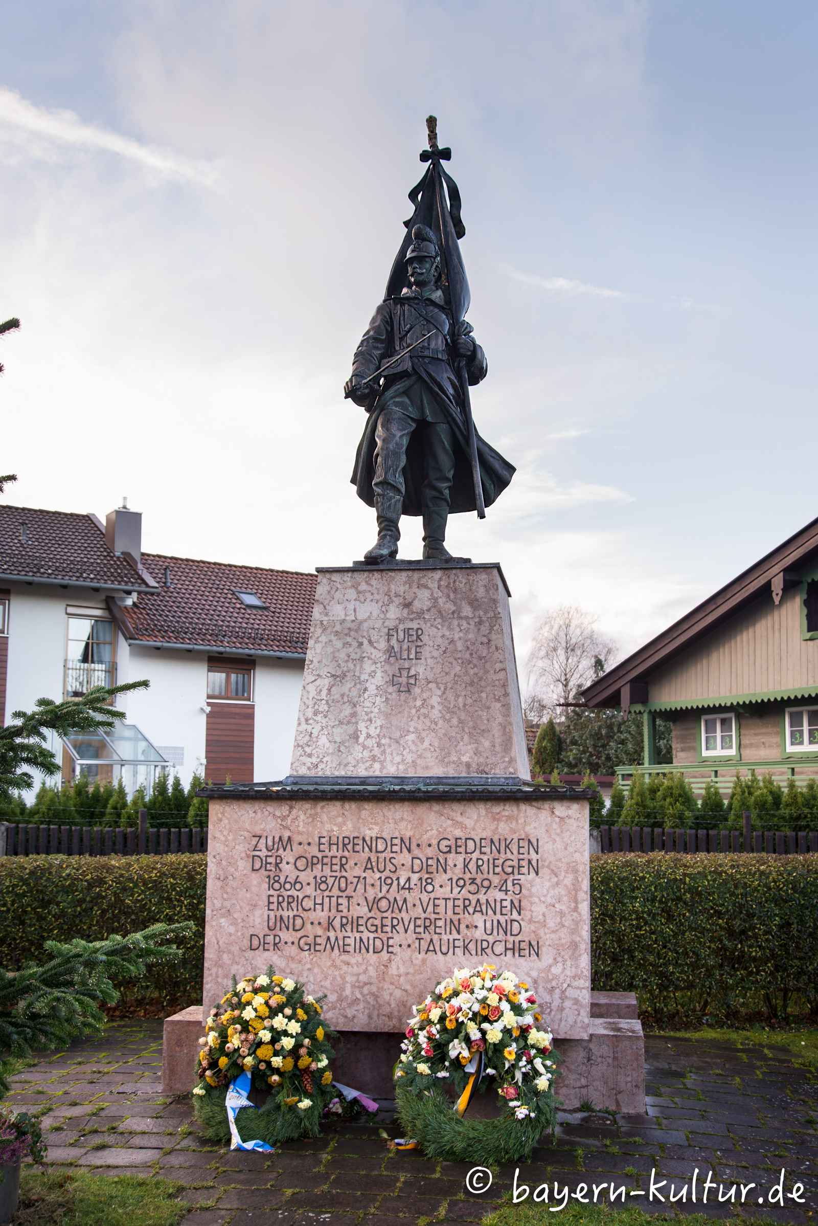 Kriegerdenkmal (Taufkirchen)