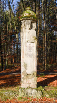 Gerhard Willhalm – Gabriel-von-Seidl-Denkmal