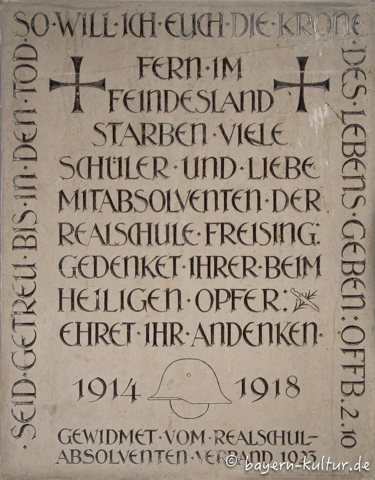 Kriegergedenktafel