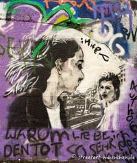 Gerhard Willhalm – Graffiti - Viehhof