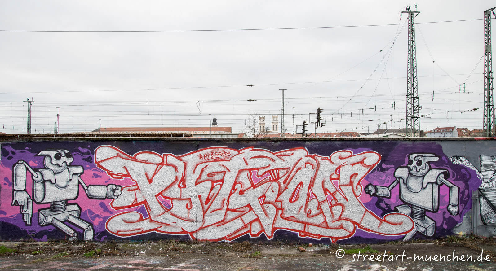 Graffiti - Viehhof