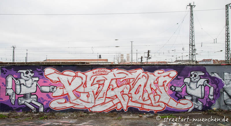 Graffiti - Viehhof