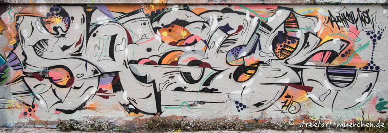 Graffiti - Viehhof